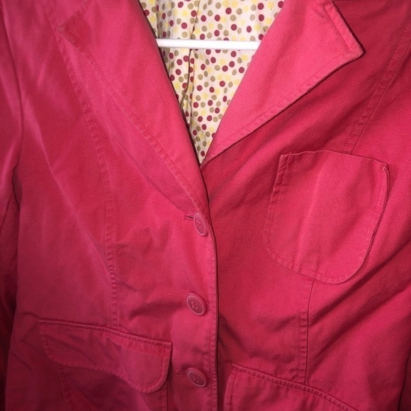 𝅺Old Navy Cotton Button Blazer Coat - Picture 7 of 10